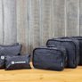 6 Piece Packing Cube and Pouch Set