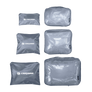 6 Piece Packing Cube and Pouch Set