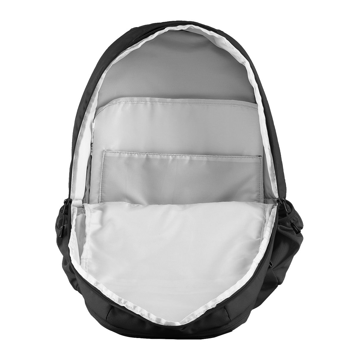 Black and white bookbag top