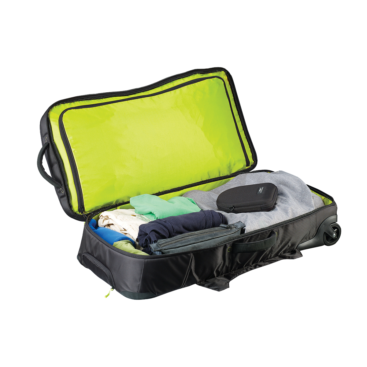 CARIBEE Global Explorer 125L Triple Split Level Wheeled Luggage Bag Caribee