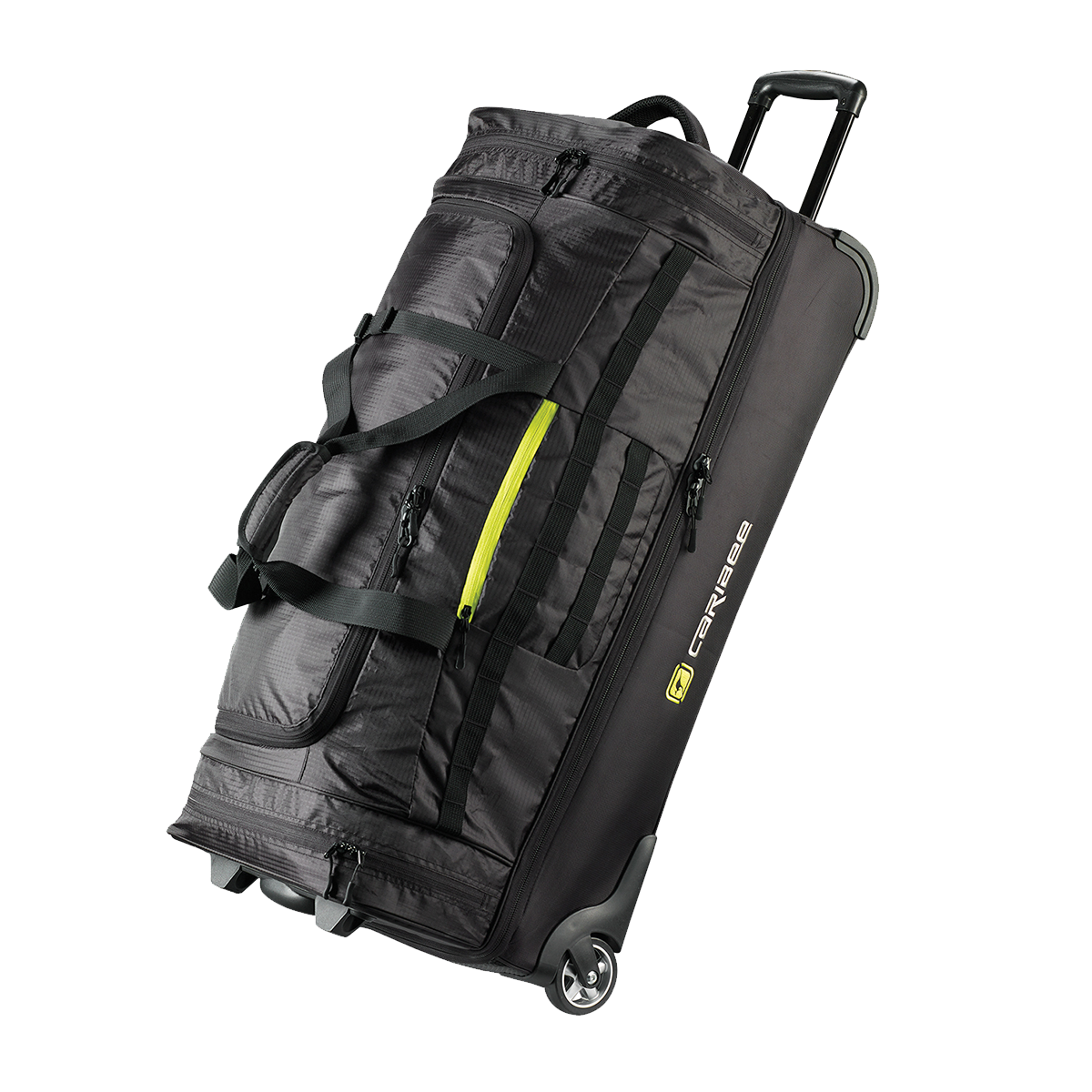 CARIBEE Scarecrow DX 85 Split Level Wheel Trolley Duffle Bag Caribee
