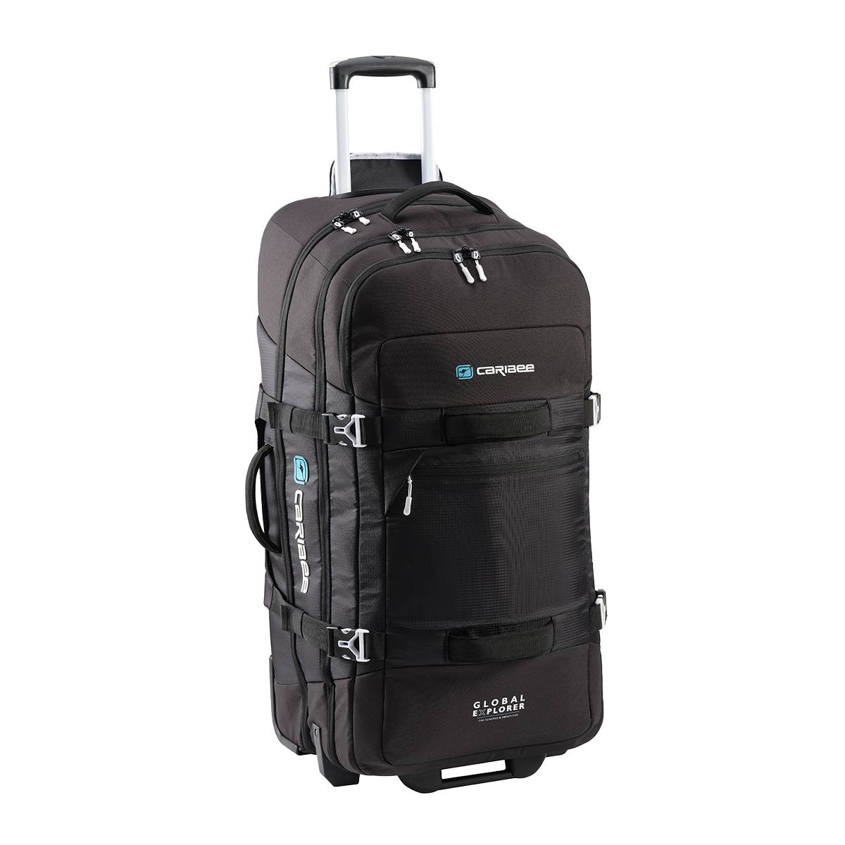 CARIBEE | Global Explorer 125L V2 Triple Split Level Wheeled
