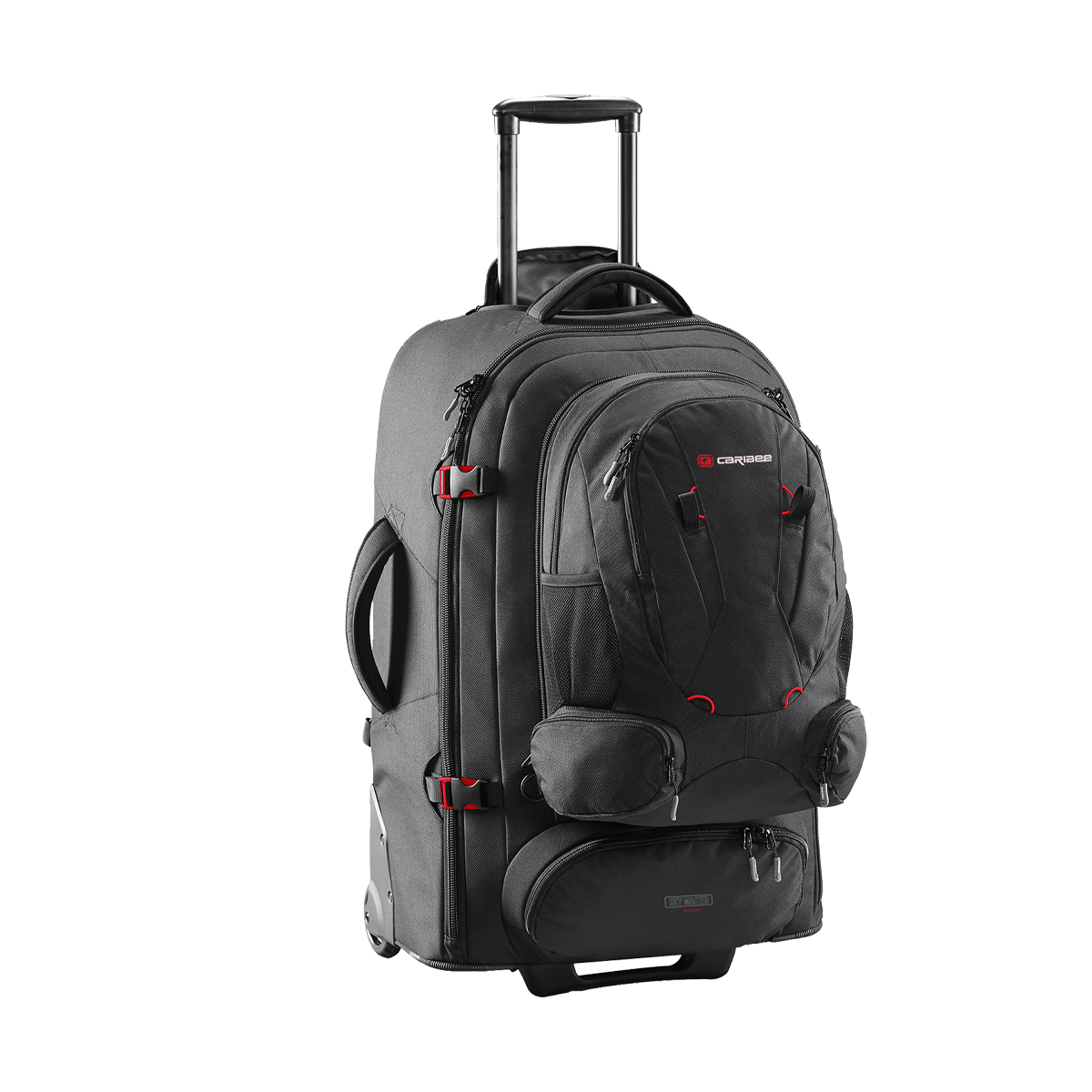 Roller backpack carry on sales
