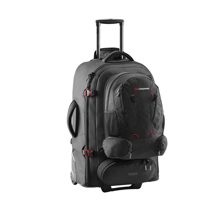 Carry on luggage with detachable daypack hot sale