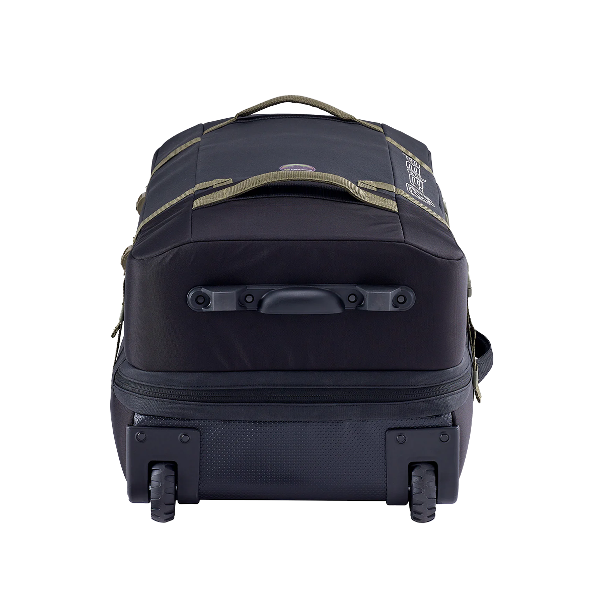 Rolling wheeled duffel bag shop