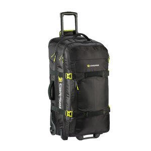 Travel duffel bags with top wheels uk