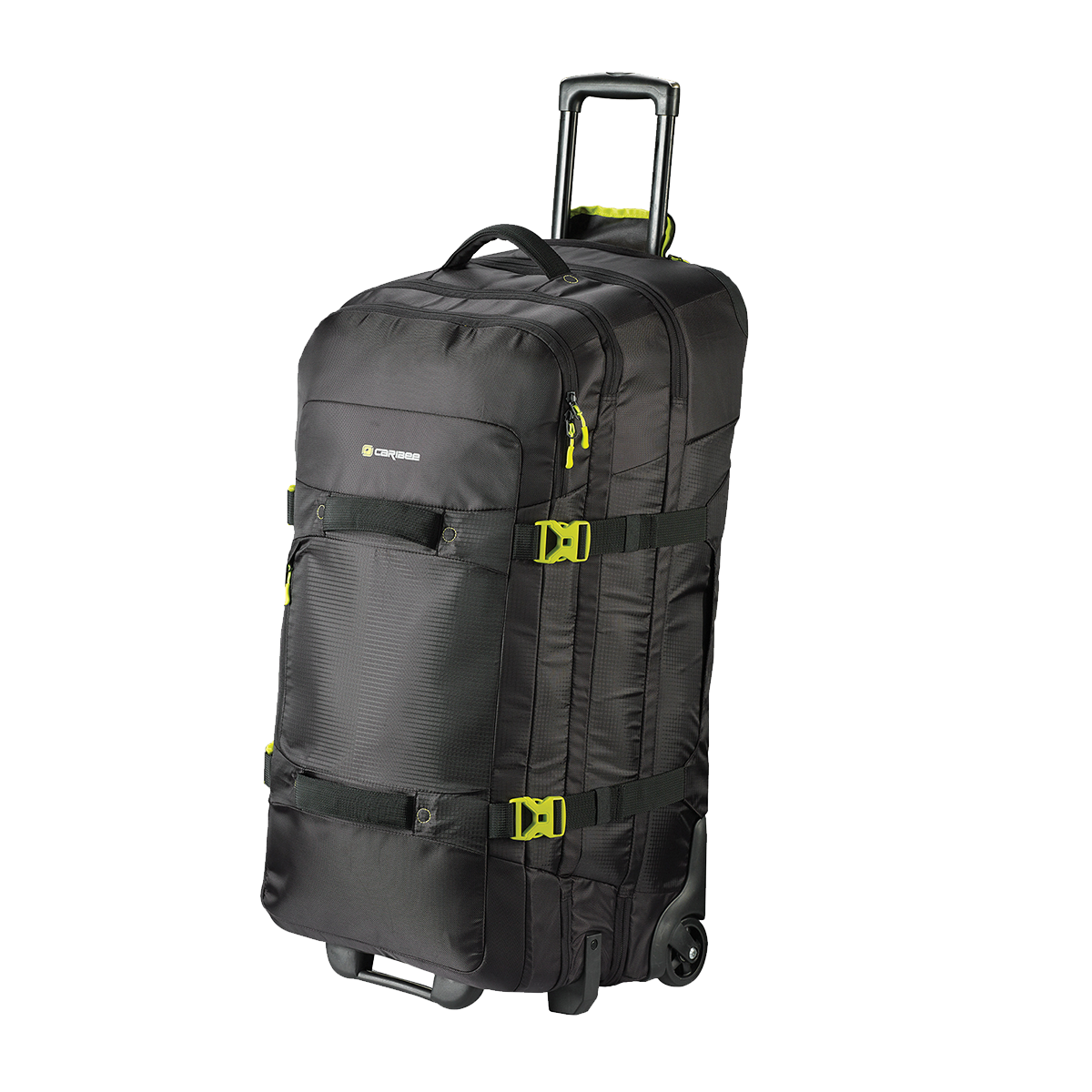 CARIBEE Global Explorer 125L Triple Split Level Wheeled Luggage Bag Caribee
