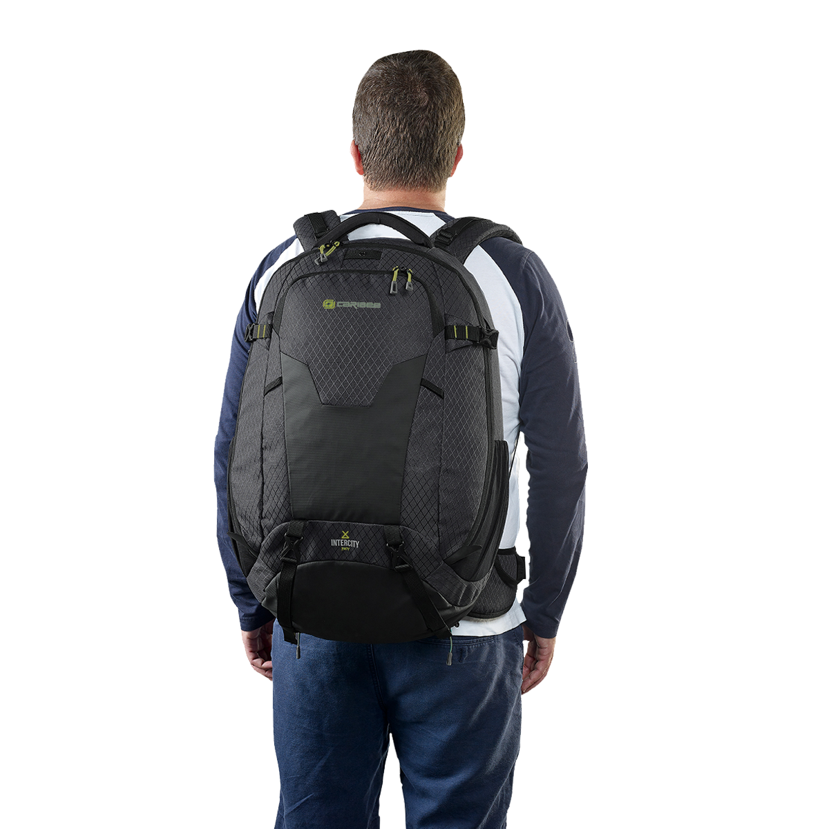 CARIBEE Intercity 50L Travel Carry On Backpack Caribee
